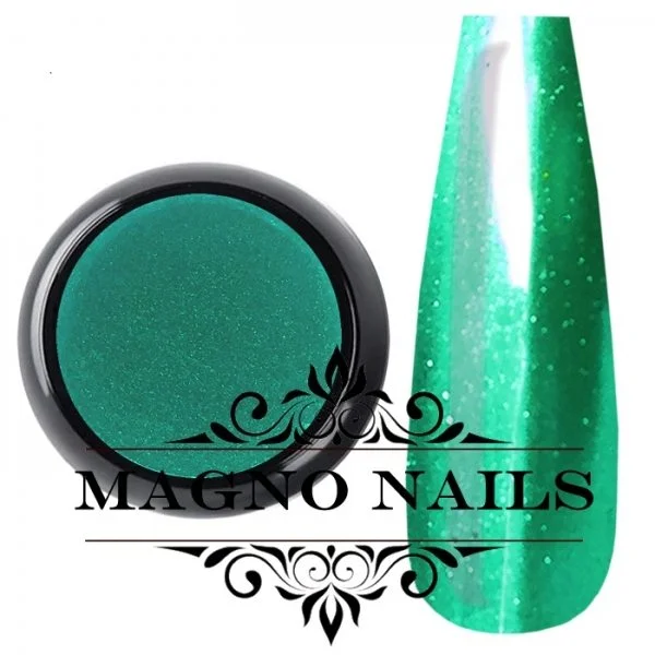 Chrome Pigment - Chrom Powder - Green Nail Art Nailart Puder